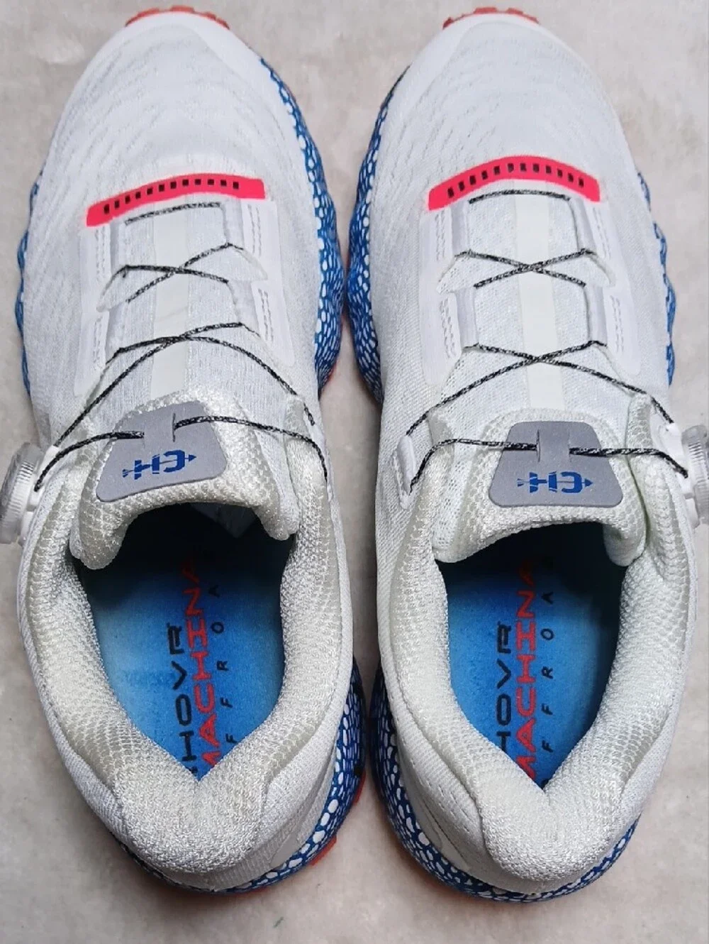 Under Armour HOVR Machina Off Road CH1 Trail Running Shoes Size 9 Mens